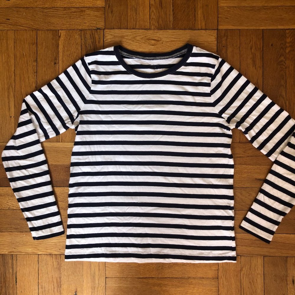 Madewell Striped Long Sleeve Tee